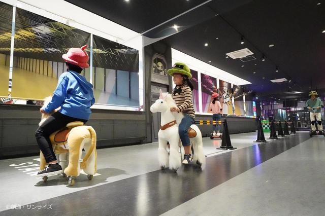 スポーツエンターテインメントエリア「VS PARK」／カートコーナー