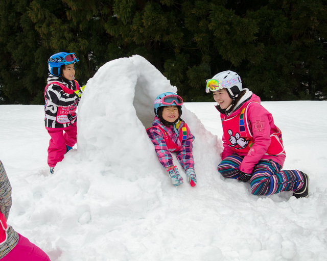ママミキーキッズスノースクール