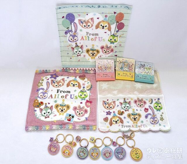 2023年夏に買えるダッフィー&フレンズのグッズ