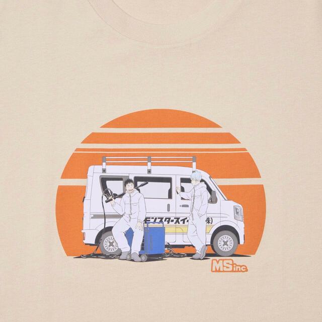 ユニクロ UT「怪獣8号」グラフィックTシャツ ¥1,500