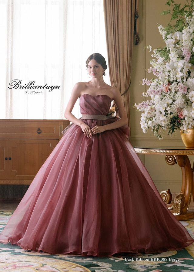 クラウディア｜「Brilliantayu （ブリリアンターユ）」新作ウェディングドレス