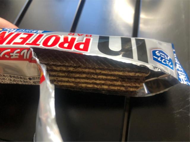 inバー プロテイン　ウェファーバニラ