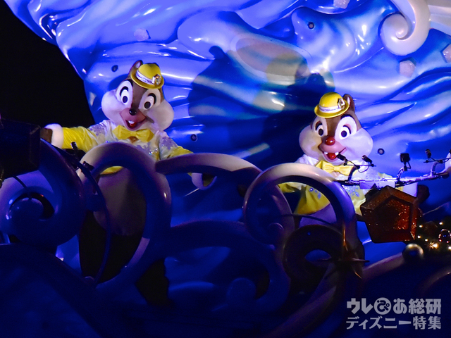 カラー・オブ・クリスマス（2016年）｜東京ディズニーシー「クリスマス・ウィッシュ」