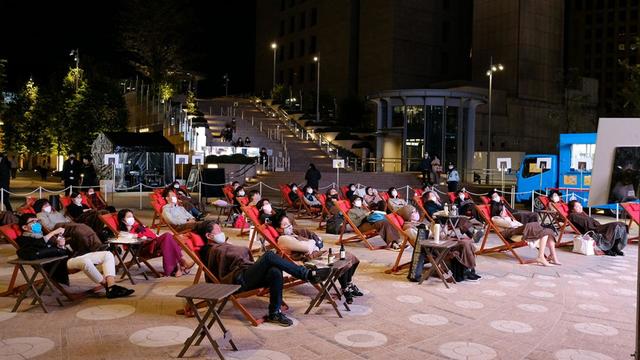 昨年のトークセッションの 様子