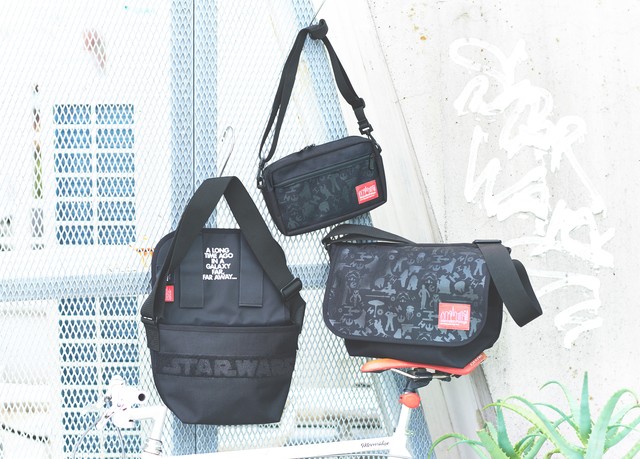 Manhattan Portage（マンハッタンポーテージ）との共同企画バッグ