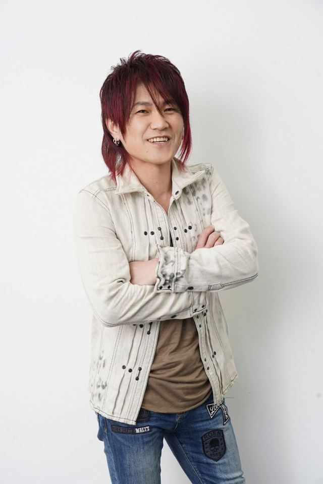 きただにひろし　撮影：源賀津己