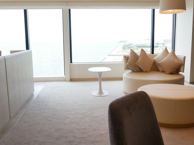 【東京ベイ東急ホテル】ベイフロントスイート