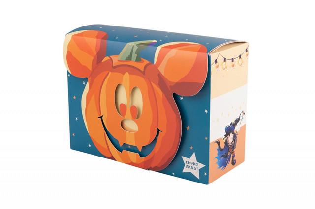 コーンスナック 1,000円｜内容量：144g[チース味72g(24g×3袋) BBQ味72g(24g×3袋)]｜東京ディズニーリゾート「ディズニー・ハロウィーン」2022スペシャルグッズ