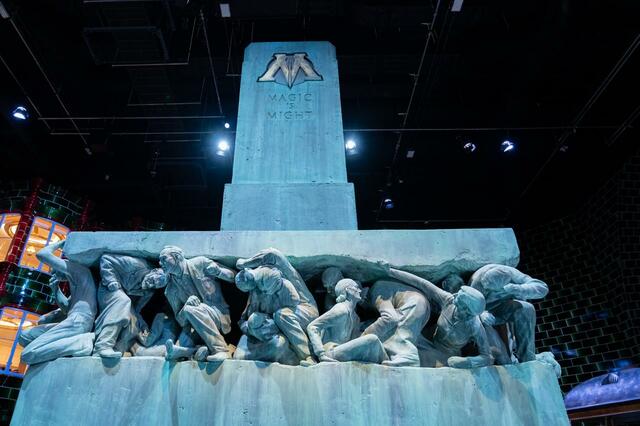 魔法省|ワーナー ブラザース スタジオツアー東京 メイキング・オブ・ハリー・ポッター