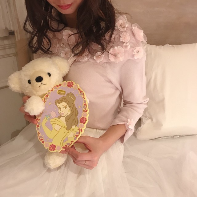 Disney(ディズニー)PRINCESS スマホケース オーロラ姫/ベル/シンデレラ