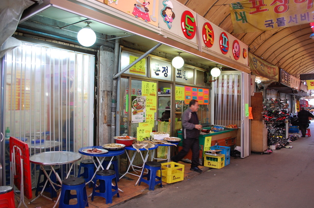 『トンチョン・ポウォン』のある永登浦（ヨンドゥンポ）という町は、関東で言えば錦糸町や川崎。関西で言えば大阪の天王寺のような町。