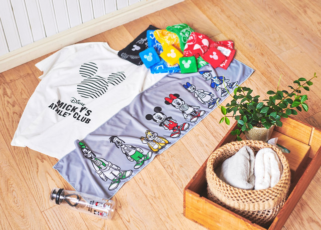 Disney MICKEY'S ATHLETE CLUB