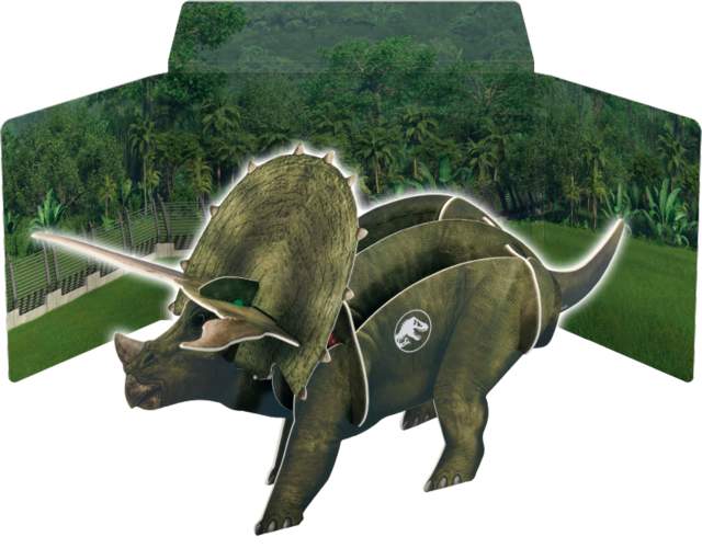 【第二弾】トリケラトプス