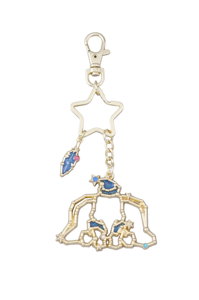 キーチェーン 1,500円｜東京ディズニーリゾート「ディズニー七夕デイズ」2019