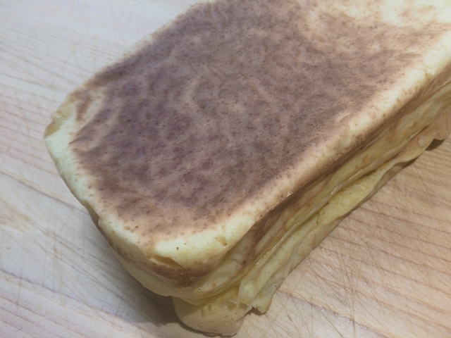 【にんじんのホットケーキ】ふわふわ食感