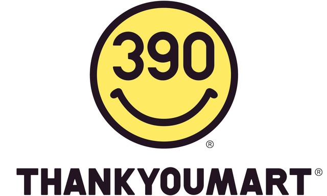 【サンキューマート×ひつじのショーン】サンキューマートロゴ