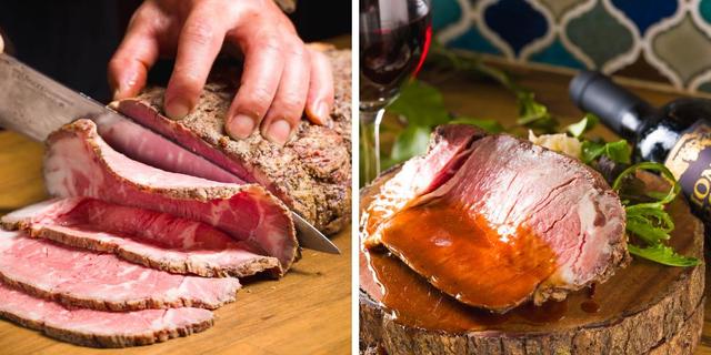 千住MEATの がち・ローストビーフ