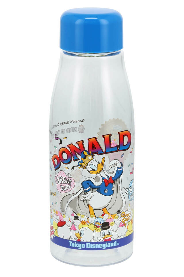 スーベニアドリンクボトル 対象メニューにプラス1,300円｜販売店舗：トゥモローランド・テラス｜ 東京ディズニーランド ディズニー・パルパルーザ「ドナルドのクワッキー・ダック！ダック！ダックシティ！」スペシャルグッズスペシャルメニュー