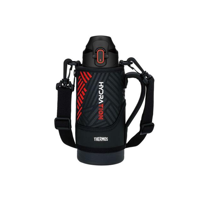 真空断熱スポーツボトル／FJS-800F ブラックオレンジ