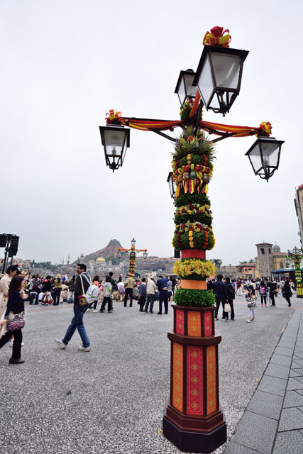 東京ディズニーシー「ディズニー・イースター2015」©Disney