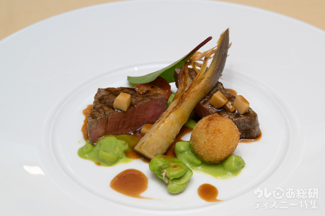 “ディズニー・イースター”エンパイアディナー 10,000円｜エンパイア・グリル｜ディズニーアンバサダーホテル「ディズニー・イースター」