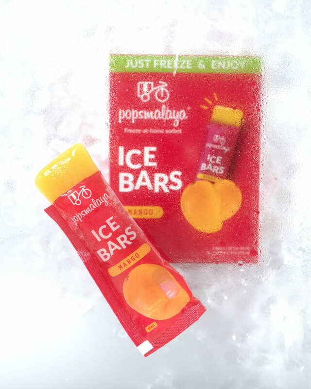 【成城石井】ポップスマラヤ アイスバー マンゴー 6本入り 539円／アルフォンソマンゴーピューレを製品中に40％使用