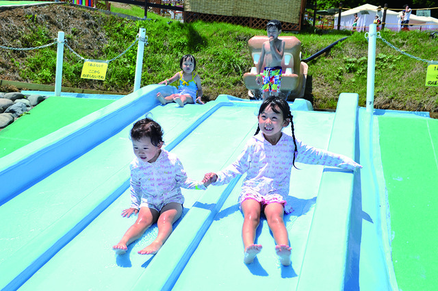 上越国際プレイランド　ちびっこプール
