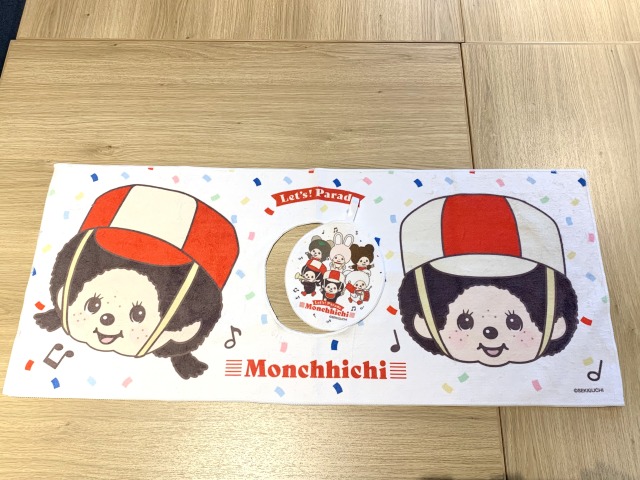 レッツ!パレード モンチッチ タオル&ハンカチ