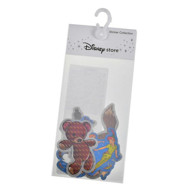 ピーター・パン シール・ステッカー ダイカット ホログラム Sticker Collection FEEL LIKE PETER PAN 700円