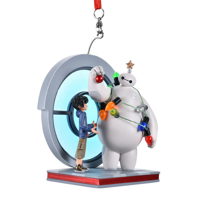 ベイマックス＆ヒロ・ハマダ オーナメント イルミネーション Disney Christmas Ornament 2,200円