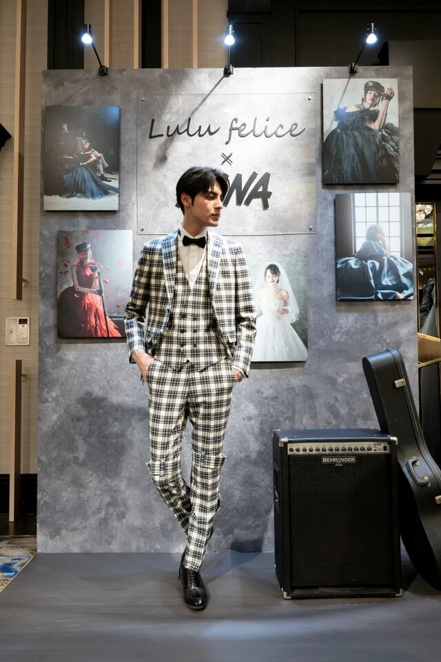 「Lulu felice×NANA」新作ウェディングドレス