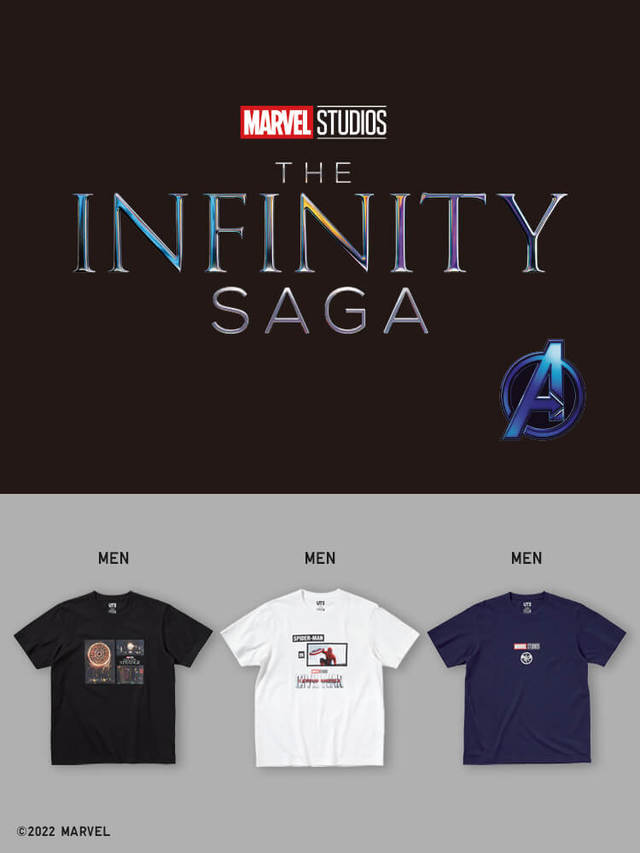 マーベル・スタジオ インフィニティ・サーガ UT グラフィックTシャツ(半袖・レギュラーフィット)