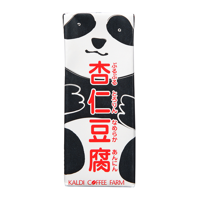 オリジナル パンダ杏仁豆腐ミニ