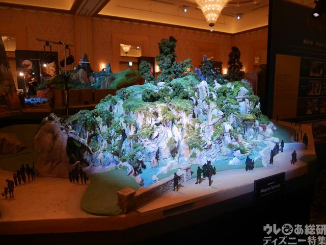 東京ディズニーシー新エリア「ファンタジースプリングス」模型展示