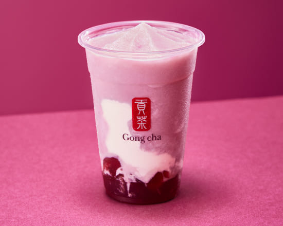 【ゴンチャ】「じゅわっと巨峰 フローズンティー」