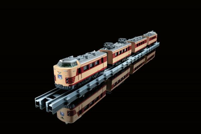 プラレール リアルクラス 485系特急電車（雷鳥） 7,700円