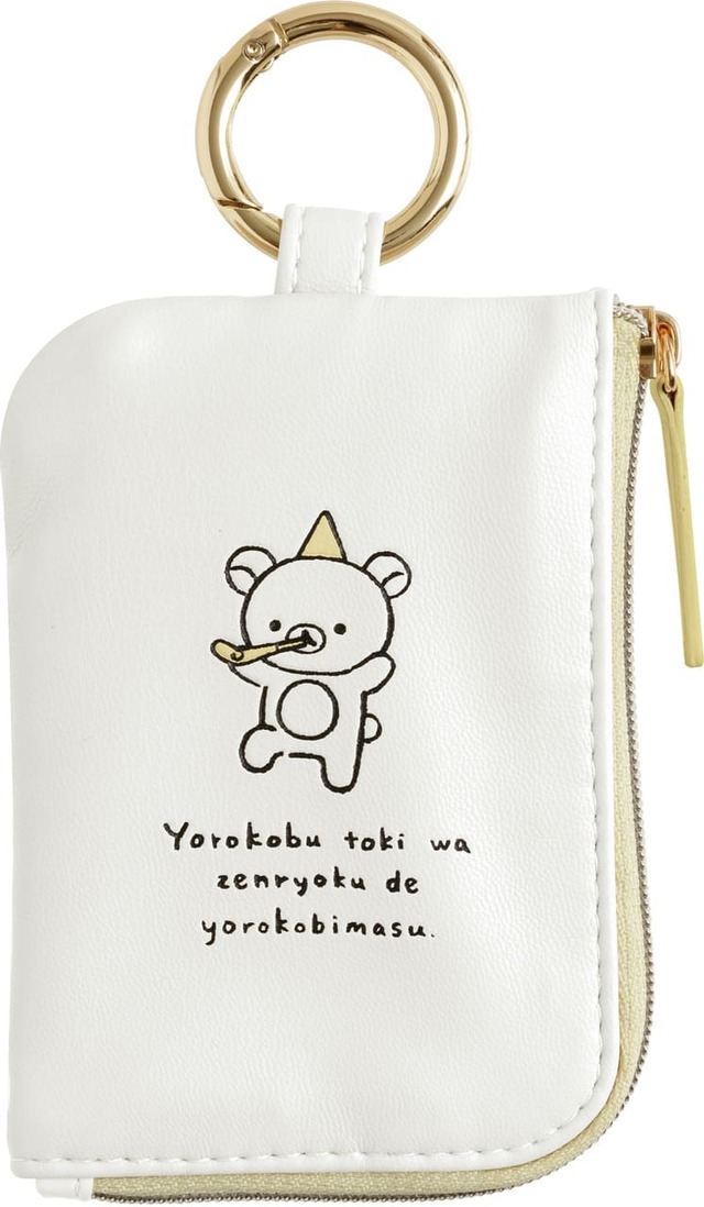 【リラックマ】「スリムワレット」2,420円