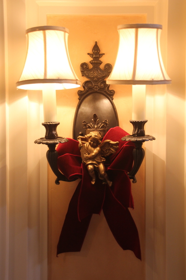 東京ディズニーシー・ホテルミラコスタ クリスマス装飾 2015年