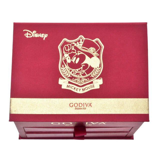 【GODIVA】ミッキー チョコレート・クッキー アソート ボックス入り スイーツセット Disney Valentine 2025 7,800円