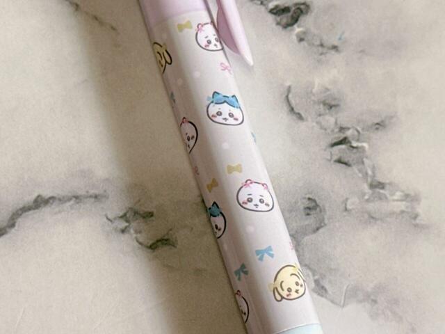 【キラピチ2025年6月号付録 ちいかわ文具セット】作者のナガノ先生がちいかわの公式Xにアップしたイラストが元になったデザインです