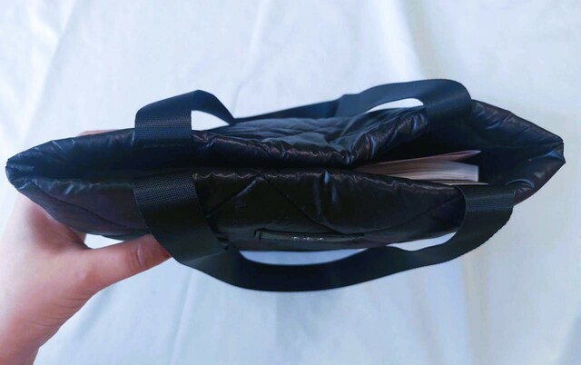 ボタンをとめた状態