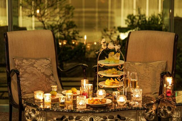 「ニューヨークラウンジ de プロポーズプラン」＜55,000円（消費税込・サービス料15%込）＞【ストリングスホテル 名古屋】