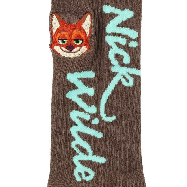 靴下 1,200円｜東京ディズニーリゾート『ズートピア2』グッズ｜販売店舗：東京ディズニーランド「グランドエンポーリアム」、東京ディズニーシー「スチームボート・ミッキーズ」｜発売日：2025年11月26日（水）