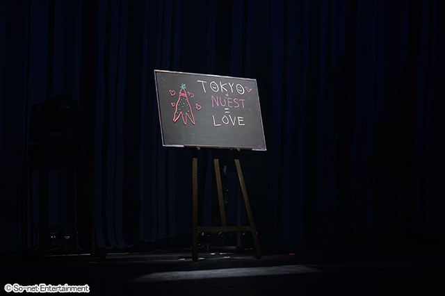 NU'EST＠11月9日　渋谷TSUTAYA O-EAST「2016 NU'EST JAPAN TOUR～ONE FOR L.O.Λ.E～」