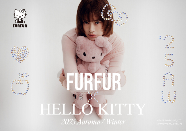 FURFUR×HELLO KITTY2025 Autumn/Winter
