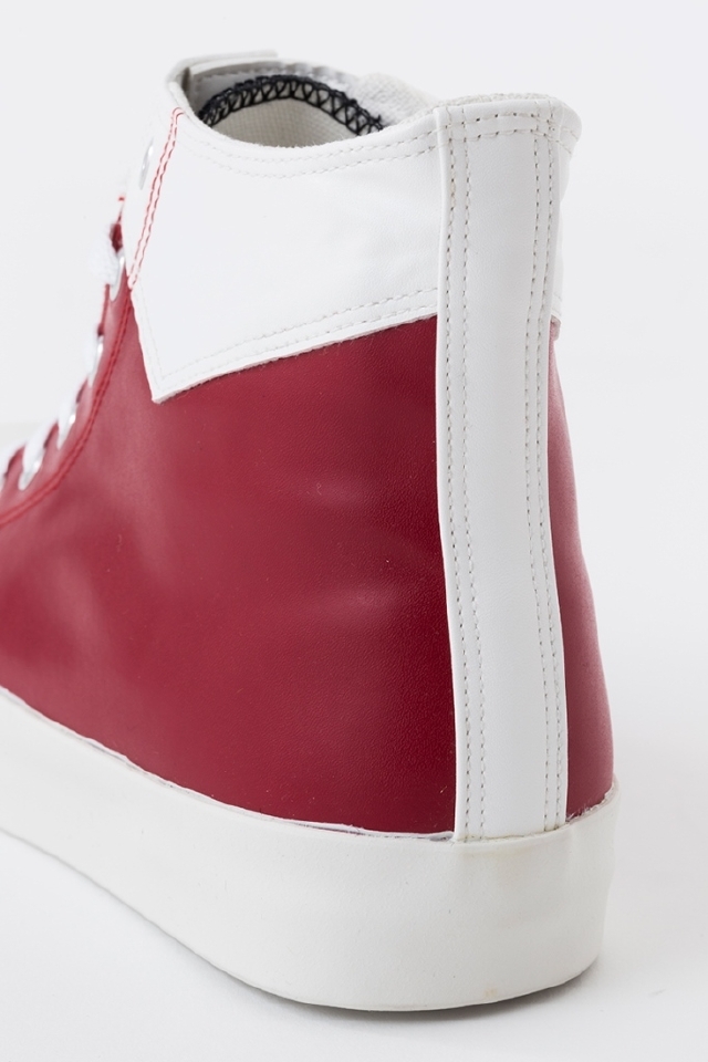 『バーナビーモデル』かかと部分