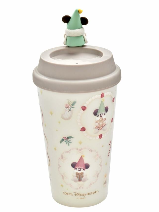 スーベニアタンブラー  対象メニューにプラス1,800円｜東京ディズニーリゾート「ディズニー・クリスマス」フードスーベニア