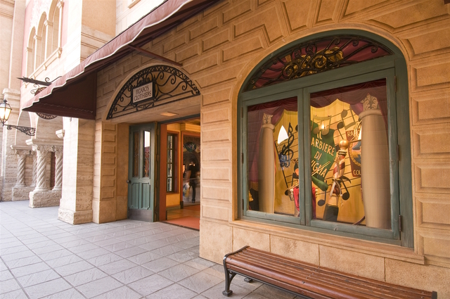 「フィガロズ･クロージアー」も利用可能（東京ディズニーシー）