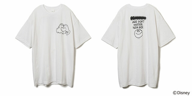 MICKEY/HAND HEART T-shirts ¥7,480｜JAM HOME MADE – DISNEYコレクション
