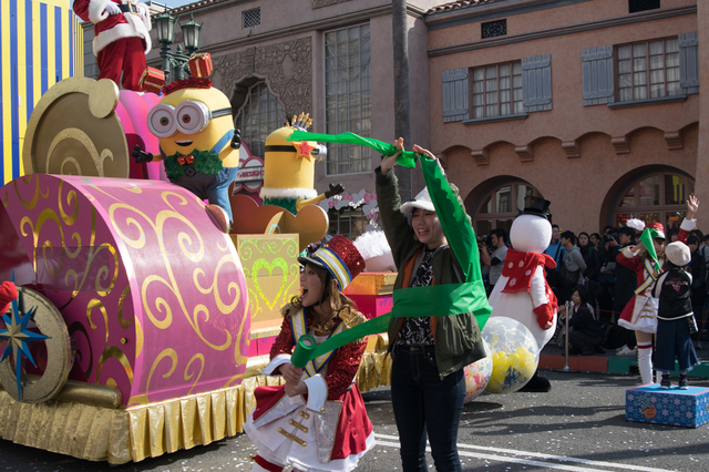 ミニオン・ハチャメチャ・クリスマス・パーティ｜ユニバーサル・ワンダー・クリスマス｜ユニバーサル・スタジオ・ジャパン